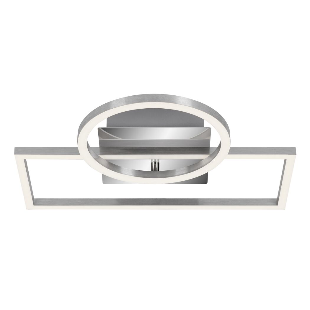 Moderne Deckenleuchte Frames aus Chrom