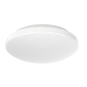 LED-Deckenleuchte 'Sterneffekt' weiß Ø 35 x 7,8 cm 17 W 1800 l