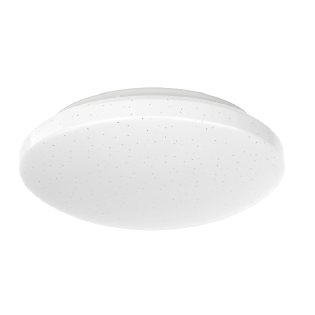 Bild von LED-Deckenleuchte 'Sterneffekt' weiß Ø 35 x 7,8 cm 17 W 1800 l