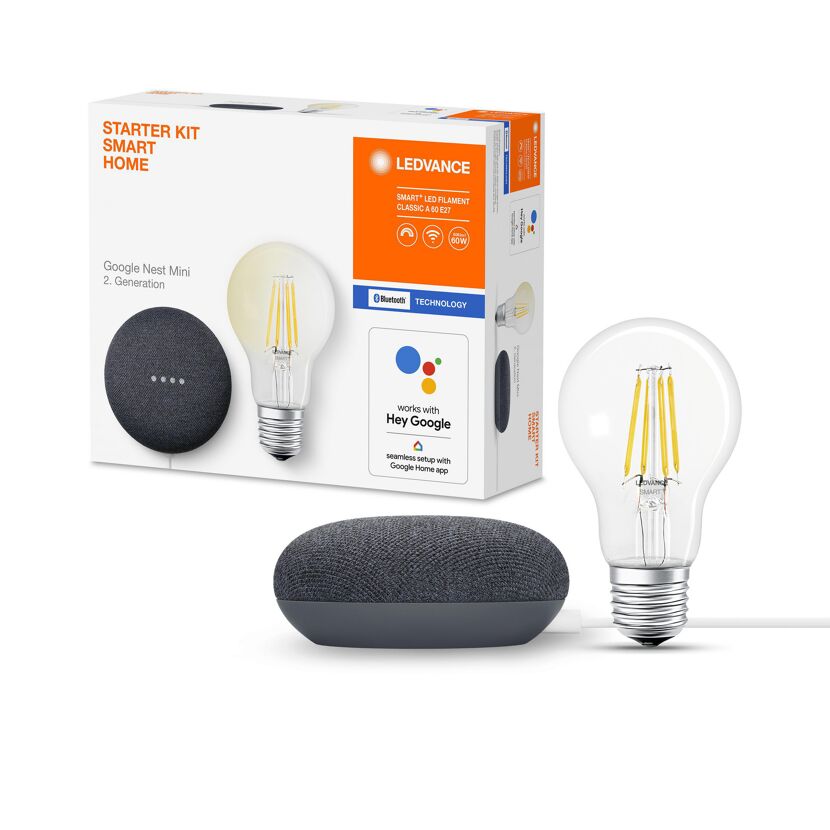 LEDVANCE SMART+ Starter Kit mit Google Nest Mini