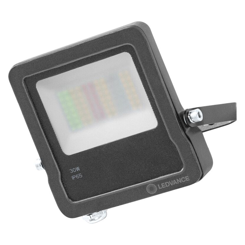 LED-Außenfluter 'Smart+' 20,9 x 16,8 cm dunkelgrau 2190 lm 30 W WLAN