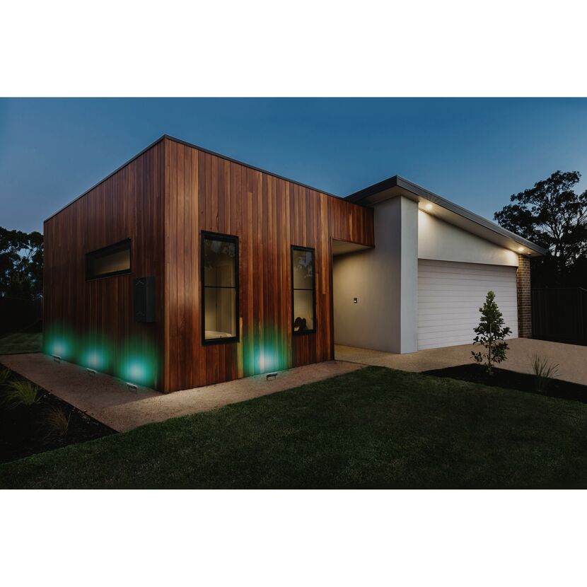 LED-Außenfluter 'Smart+' 20,9 x 16,8 cm dunkelgrau 2190 lm 30 W WLAN