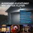 LED-Außenfluter 'Smart+' 12,5 x 15,2 cm dunkelgrau 1260 lm 20 W WLAN