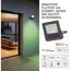 LED-Außenfluter 'Smart+' 12,5 x 15,2 cm dunkelgrau 1260 lm 20 W WLAN