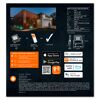 LED-Außenwandstrahler 'Smart+' 20 W 1600 lm warmweiß IP 65 12,5 x 2,8 x 28 cm