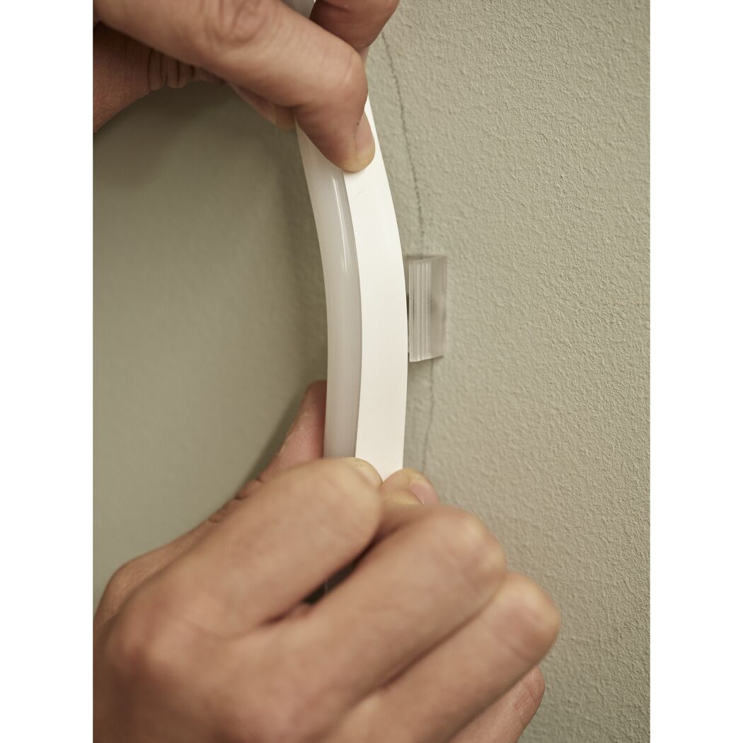 LED-Leuchtband 'Smart+ WiFi Neon Flex' dimmbar 15 W 520 lm warmweiß bis tageslichtweiß 300 cm