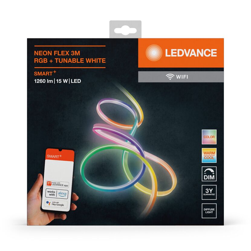 LED-Band 'Smart+' 300 cm 520 lm 15 W WLAN