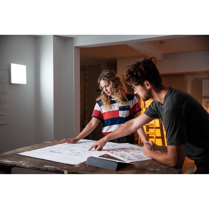 LED-Panel 'Smart+' dimmbar 20 W 1500 lm warmweiß bis tageslichtweiß 30 x 6,2 cm