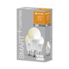 LED-Leuchtmittelset 'Smart+' dimmbar matt E27 9 W 806 lm warmweiß