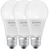 LED-Leuchtmittelset 'Smart+' dimmbar matt E27 9 W 806 lm warmweiß