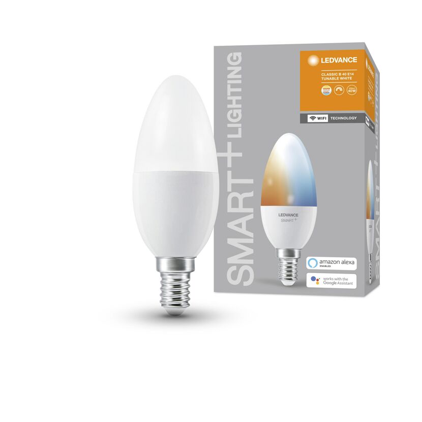 LEDVANCE SMART+ CLASSIC B 40 E14