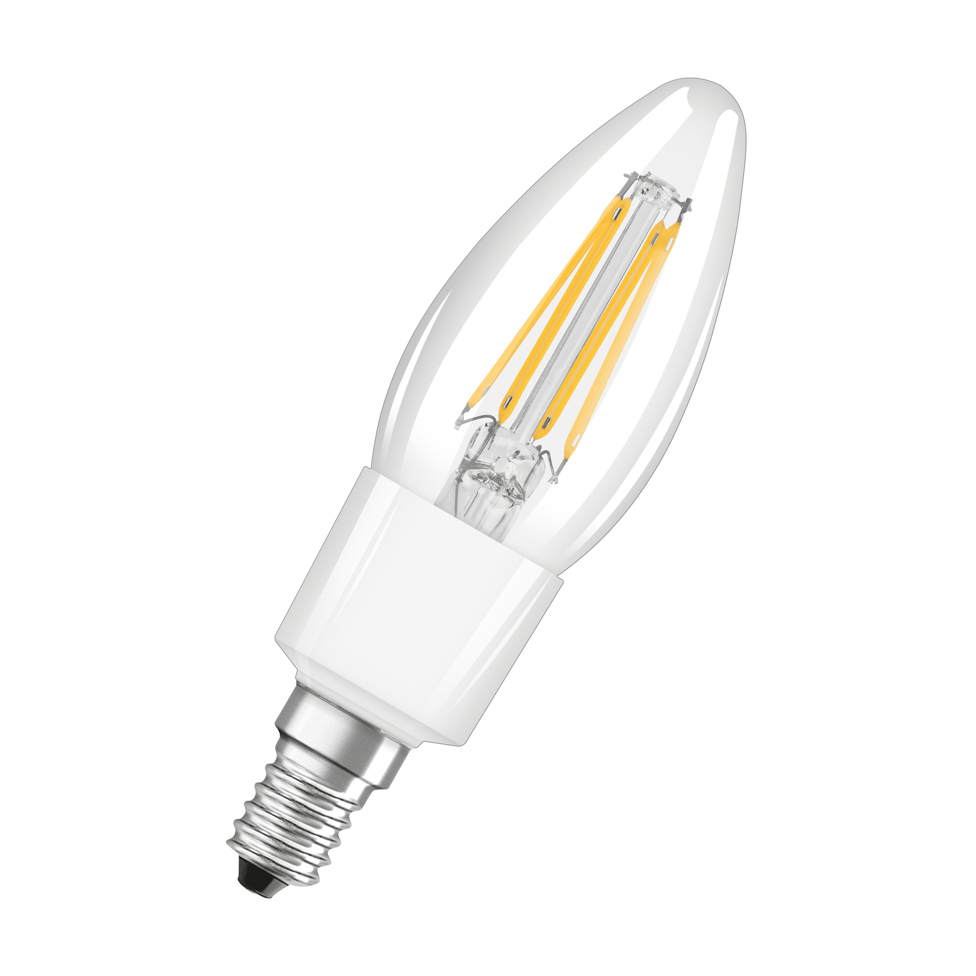 LED-Lampe 'Smart+' 11,8 cm 470 lm 4 W E14 weiß Bluetooth dimmbar + product picture
