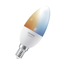 Verkleinertes Bild von LED-Lampe 'Smart+' 11,4 cm 470 lm 5 W E14 weiß Bluetooth Tunable White