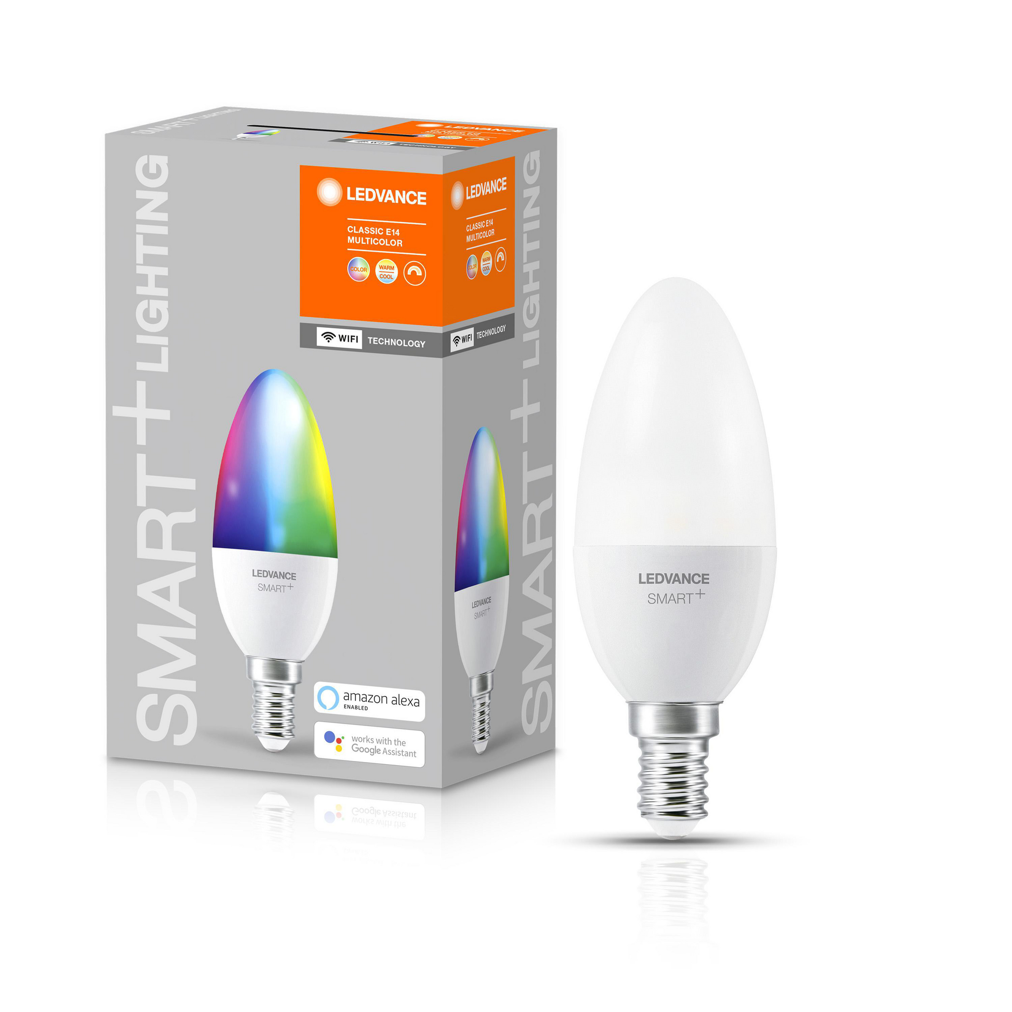 LED-Lampe 'Smart+' 10,7 cm 470 lm 5 W E14 weiß WLAN Tunable White + product picture