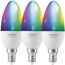 LED-Leuchtmittelset 'Smart+' dimmbar E14 5 W 470 lm warmweiß bis tageslichtweiß