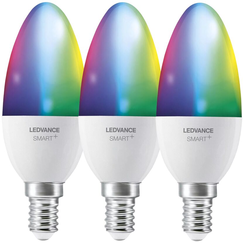 LED-Leuchtmittelset 'Smart+' dimmbar E14 5 W 470 lm warmweiß bis tageslichtweiß