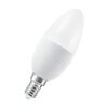 LED-Leuchtmittel 'Smart+' dimmbar Kerze matt E14 4,9 W 470 lm warmweiß