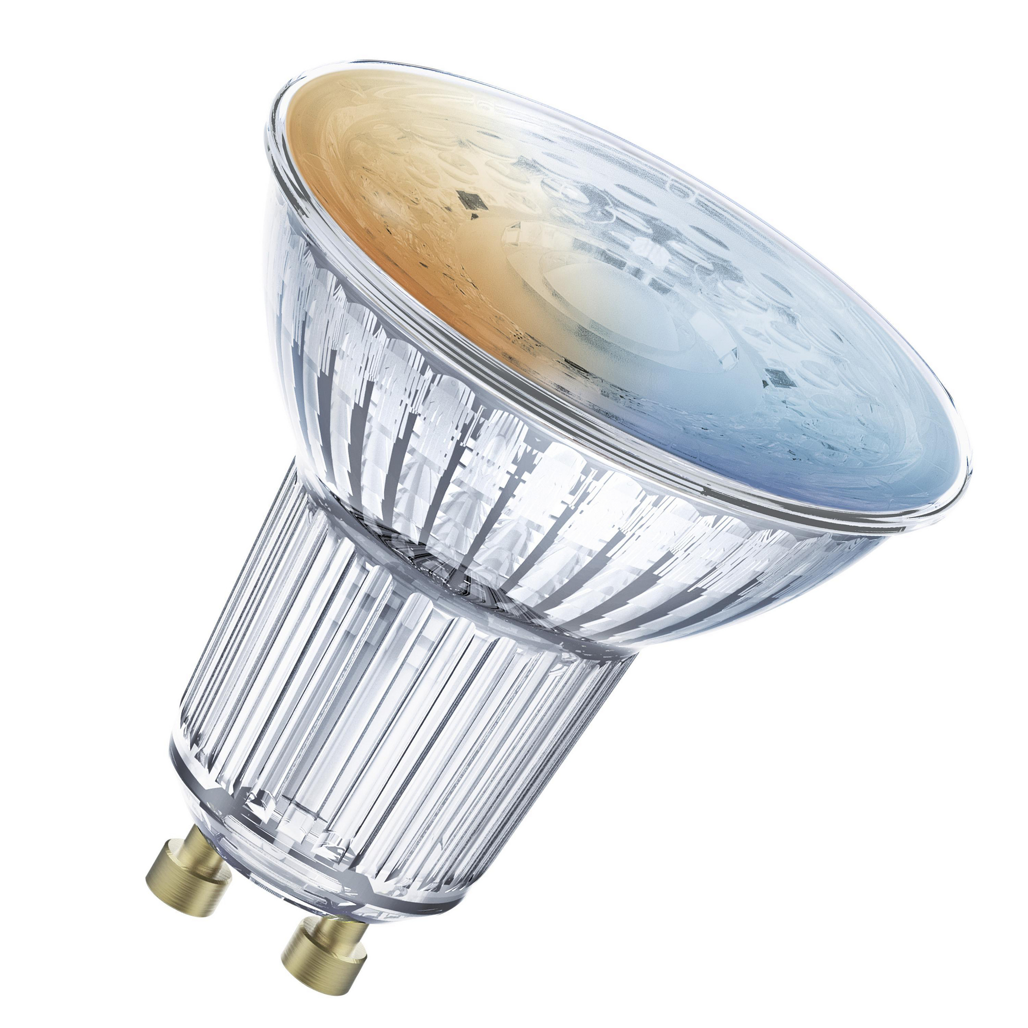 LED-Reflektorlampe 'Smart+' 5,8 cm 350 lm 5 W GU10 transparent Bluetooth dimmbar + product picture
