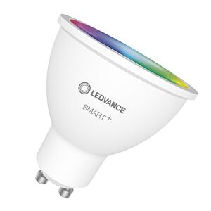 WLAN-LED-Lampe, GU10, 5,5W, dimmbar, Refl., für Sprach-/App-Steuerung, Weiß