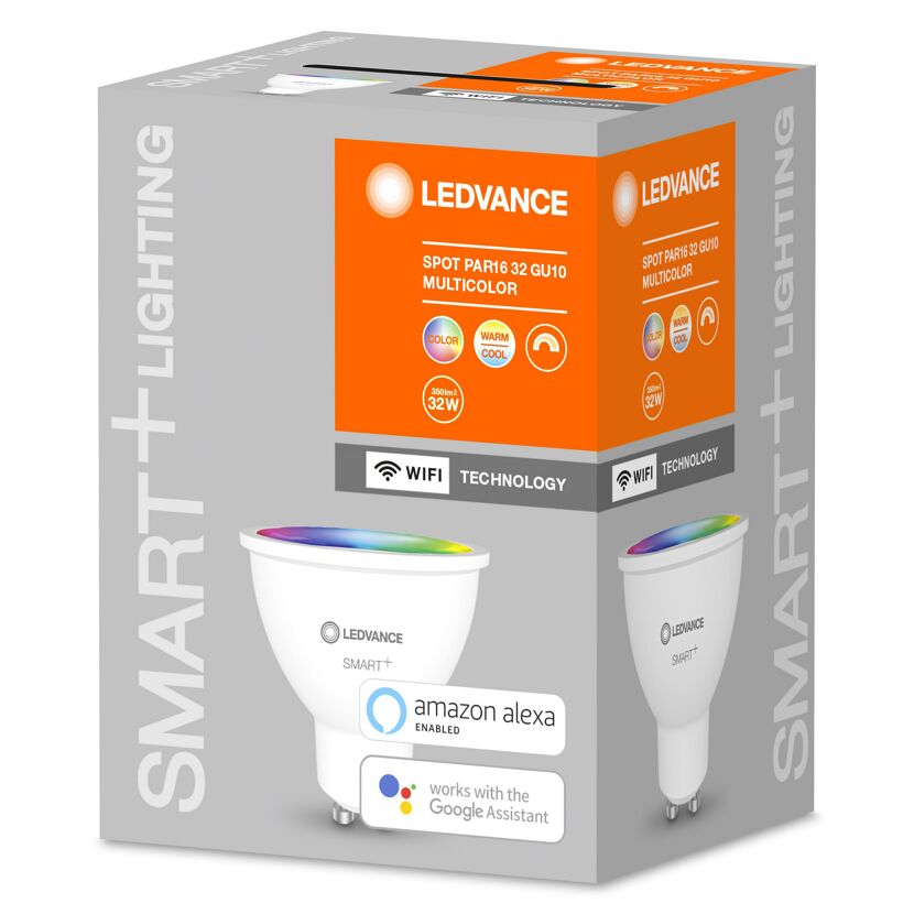 LEDVANCE SMART+ Spot PAR16 32 GU10 multicolor