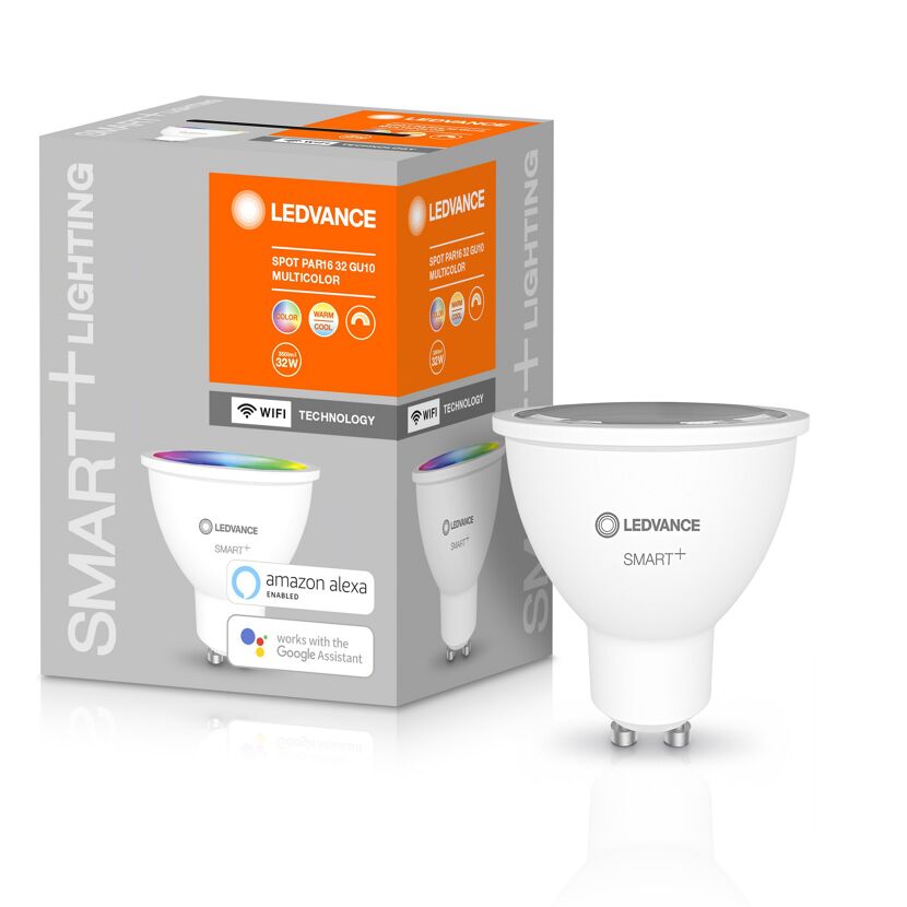 LEDVANCE SMART+ WLAN-Spot PAR16 32 GU10 multicolor