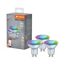 LED-RGB-Reflektorlampe 'Smart+' 5,5 cm 350 lm 5 W GU10 weiß WLAN Tunable White 3 Stk.