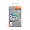 LED-Leuchtmittelset 'Smart+' dimmbar Reflektor klar GU10 4,9 W 350 lm RGB - tunable white 3 Stück