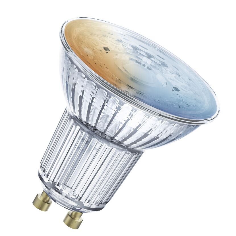 LED-RGB-Reflektorlampe 'Smart+' 5,5 cm 350 lm 5 W GU10 transparent WLAN Tunable White