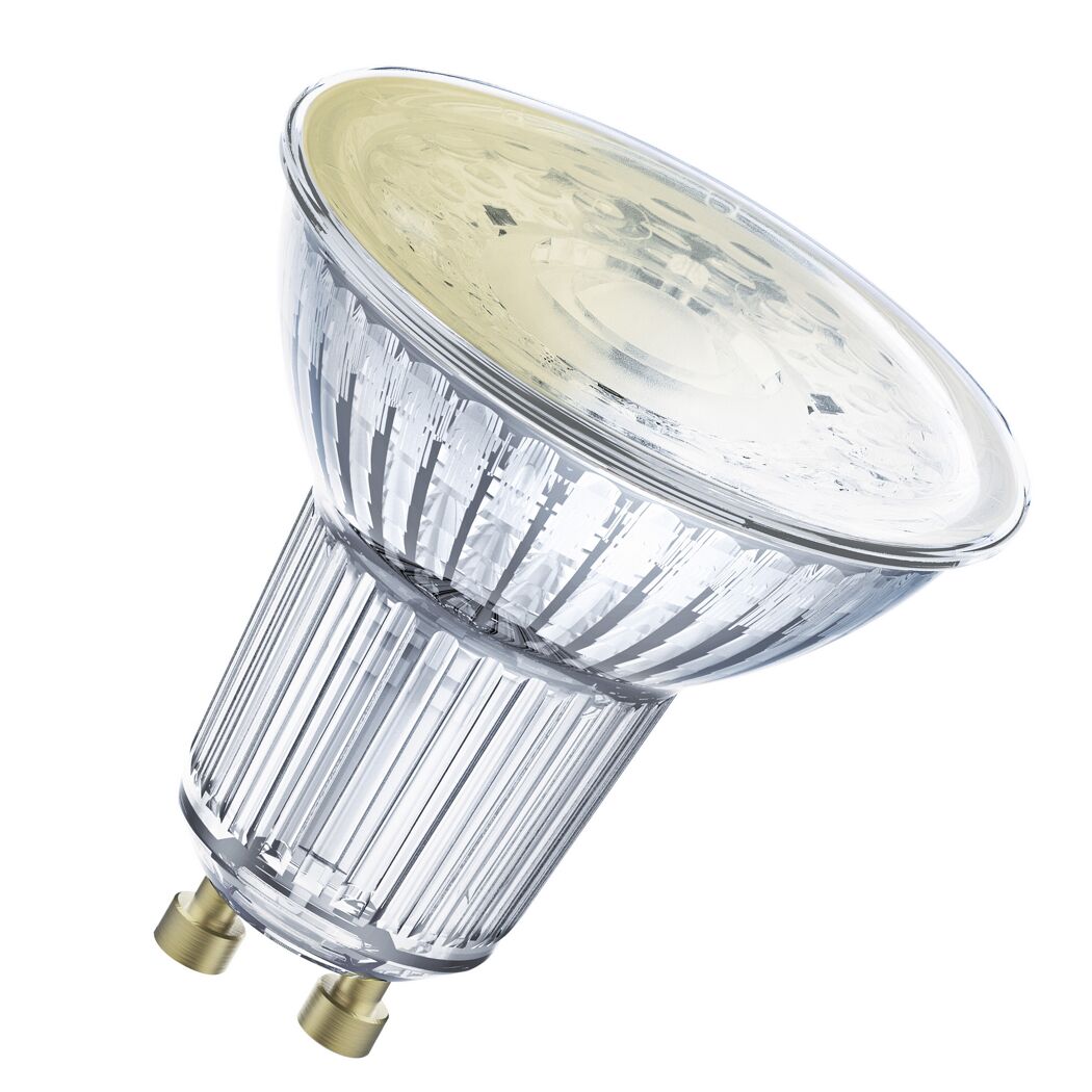 LED-Leuchtmittel 'Smart+' dimmbar Reflektor klar GU10 4,9 W 350 lm warmweiß