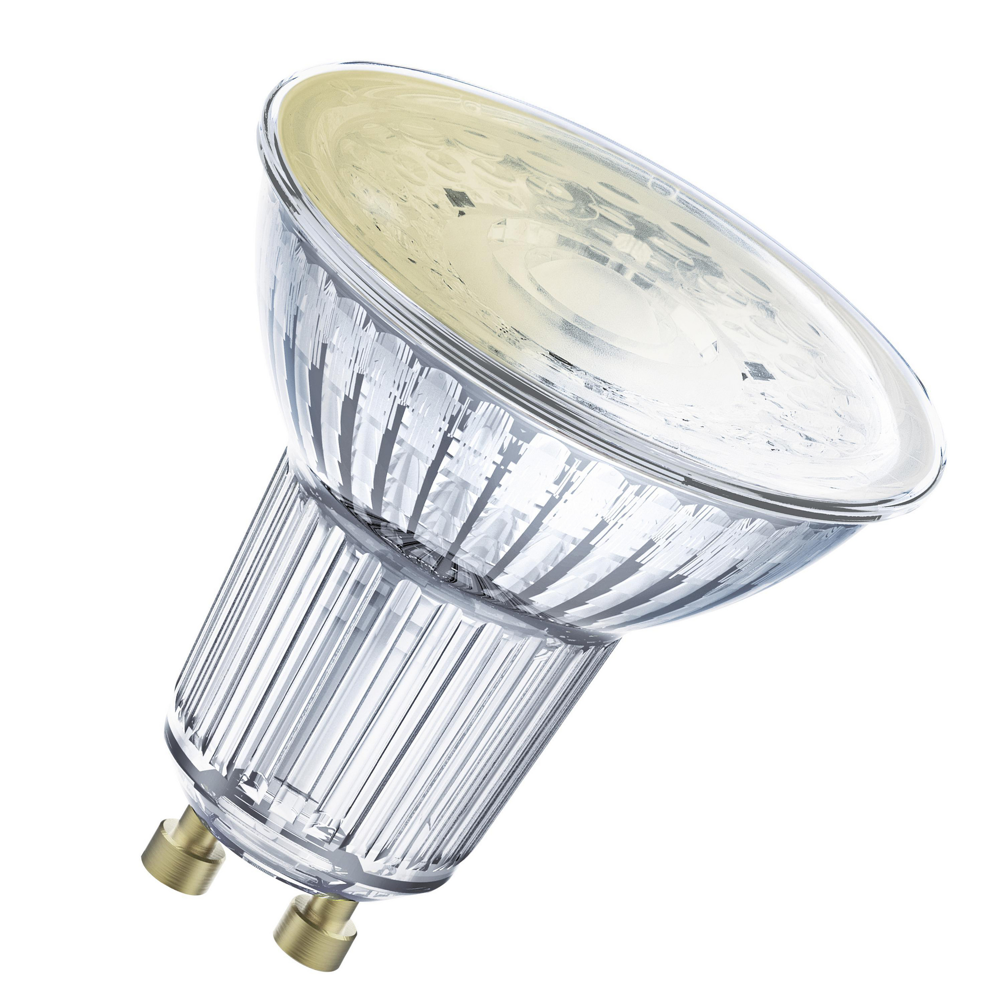 LED-Reflektorlampe 'Smart+' 5,5 cm 350 lm 5 W GU10 transparent WLAN dimmbar