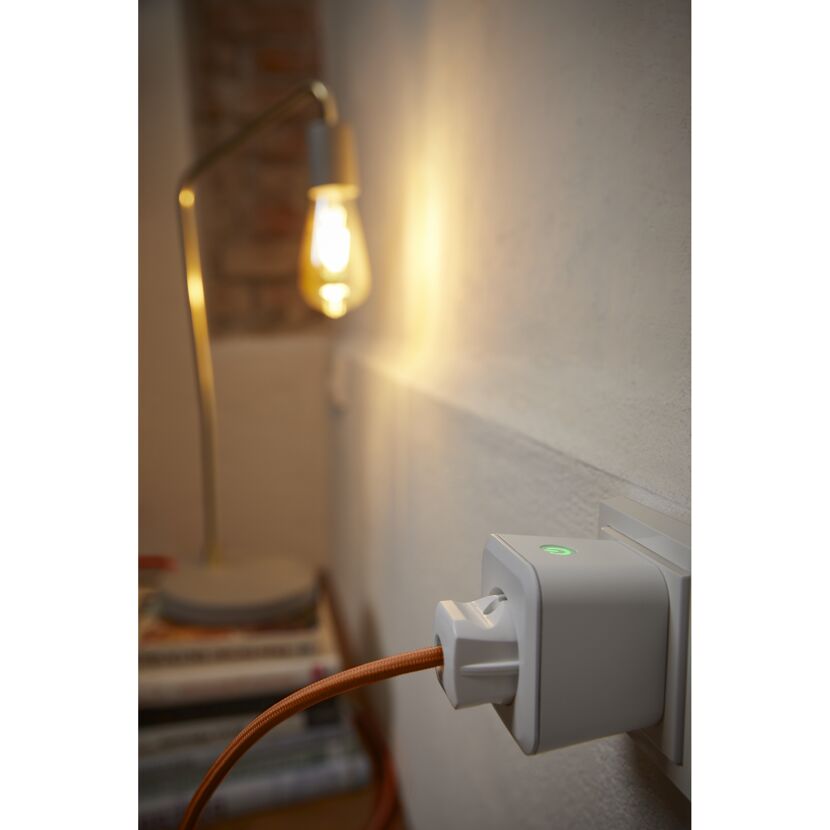 Smart Plug mit Leuchte