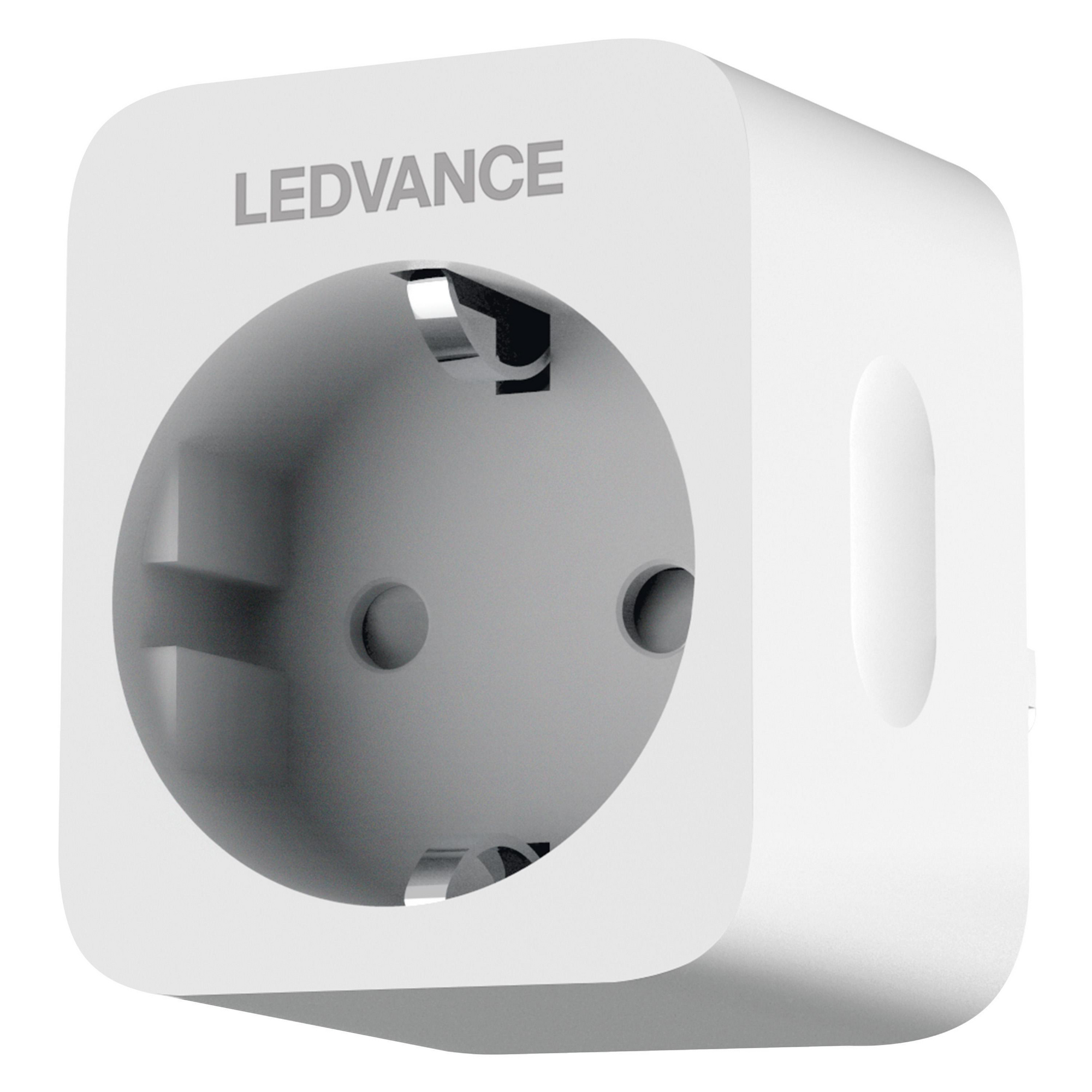 Smart Home-WLAN-Steckdose 'Smart+' für Leuchten und Elektrogeräte