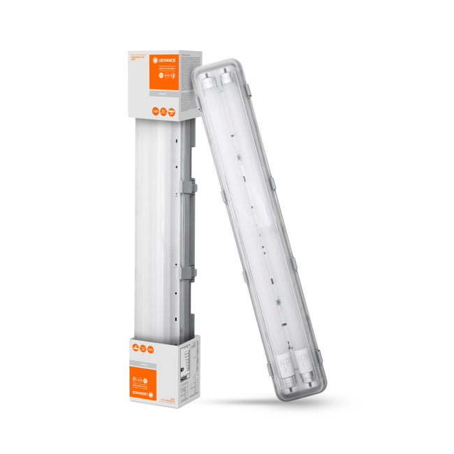 Bild von Feuchtraumleuchte 'Submarine' 1400 lm 16 W