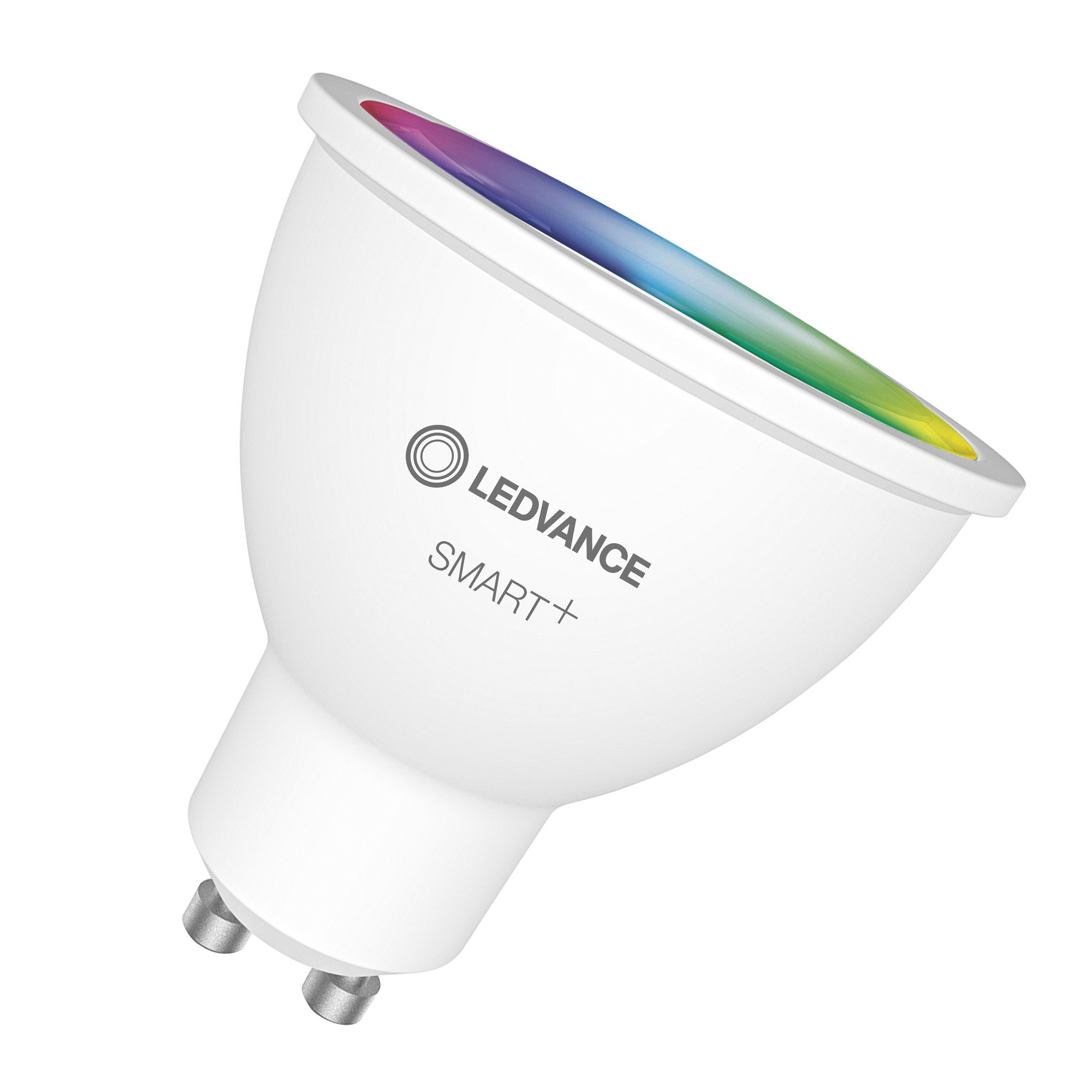 LED-RGB-Reflektorlampe 'Smart+' 5,8 cm 350 lm 5 W GU10 weiß Bluetooth + product picture