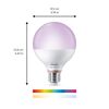 Philips Wiz Connected Full Color Smart LED-Lampe, lila