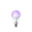 Philips Wiz Connected Full Color Smart LED-Lampe lila leuchtend
