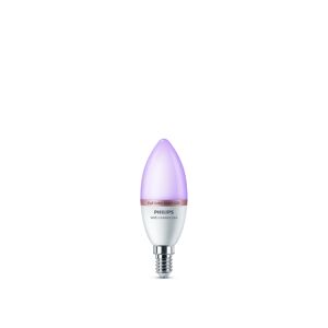 LED-Lampe 'SmartLED' 470 lm E14 Kerze weiß