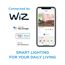 Wiz Smart Home App auf Smartphone