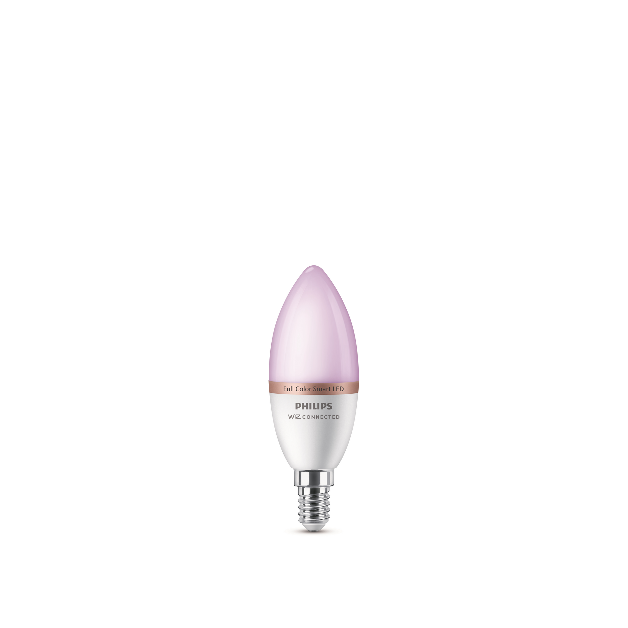 LED-Lampe 'SmartLED' 470 lm E14 Kerze weiß