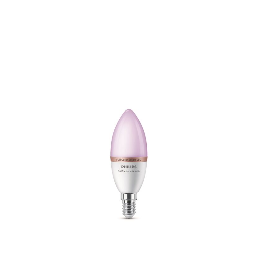 LED-Lampe 'SmartLED' 470 lm E14 Kerze weiß