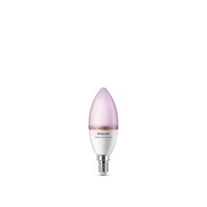 LED-Leuchtmittel 'SmartLED' dimmbar Kerze klar E14 4,9 W 470 lm RGB - tunable white