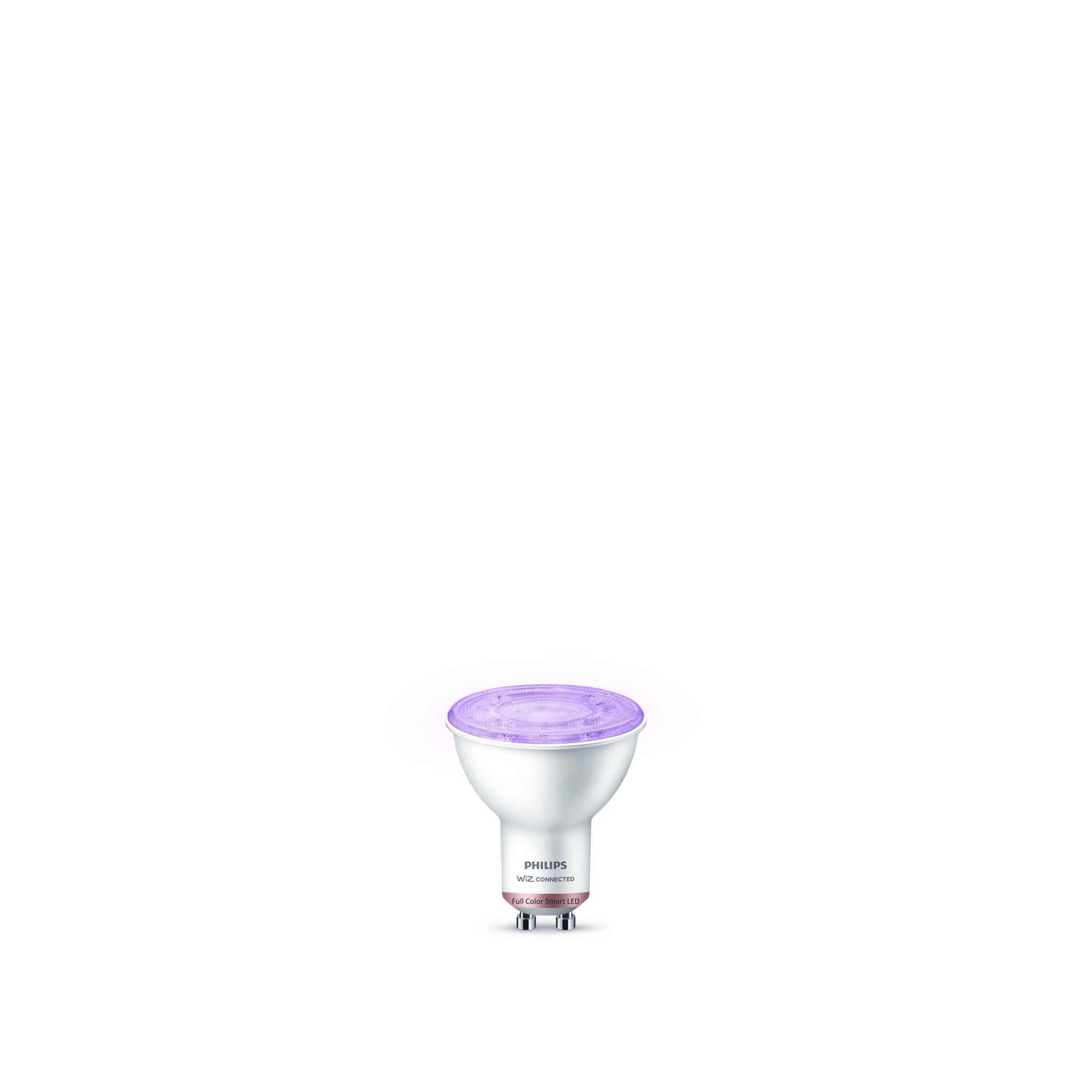 Philips Smart LED-Lampe, GU10, lila