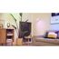 Wohnzimmer mit Philips Hue Wandleuchte