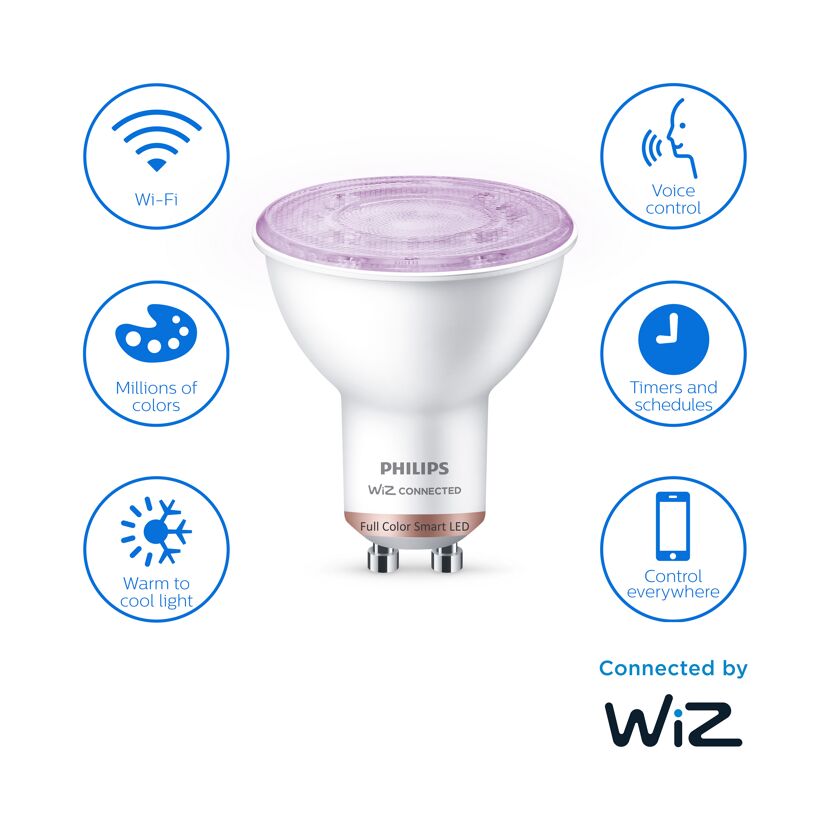 Philips Wiz Connected Full Color Smart LED