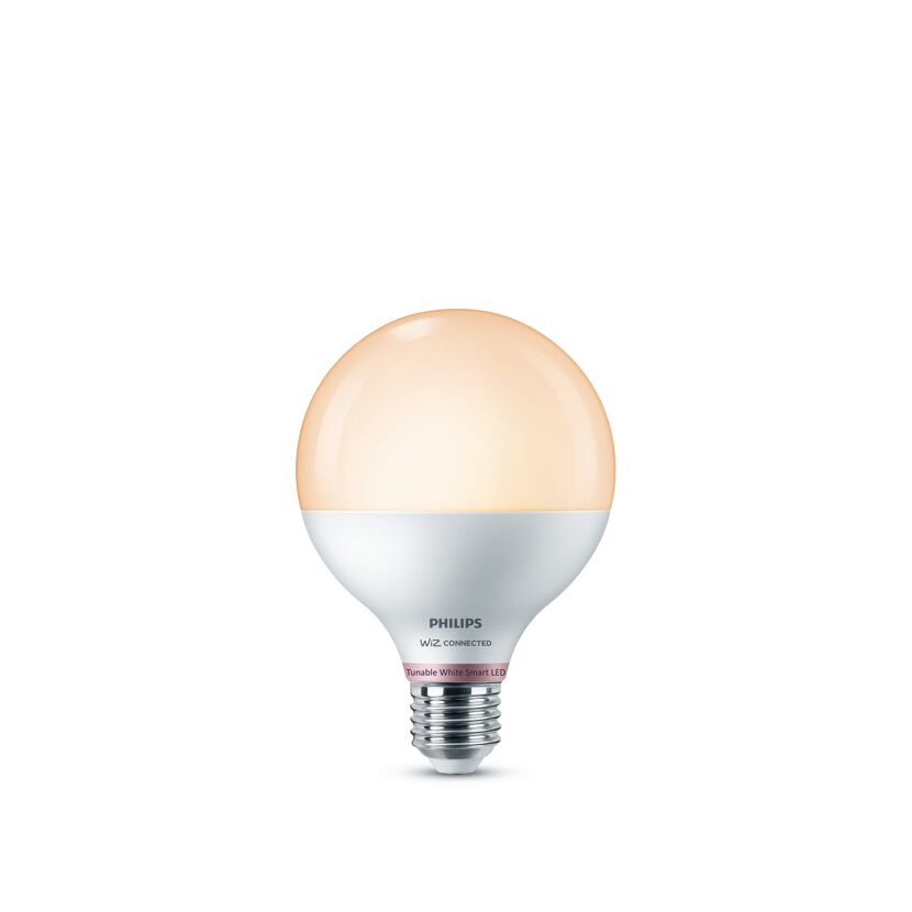 Philips, Tunable White Smart LED, E27, G95, 75W