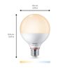 Philips Wiz Connected LED-Lampe E27, G95