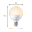 Verkleinertes Bild von LED-Lampe 'SmartLED' 1055 lm E27 Globe weiß 2700-6500 K