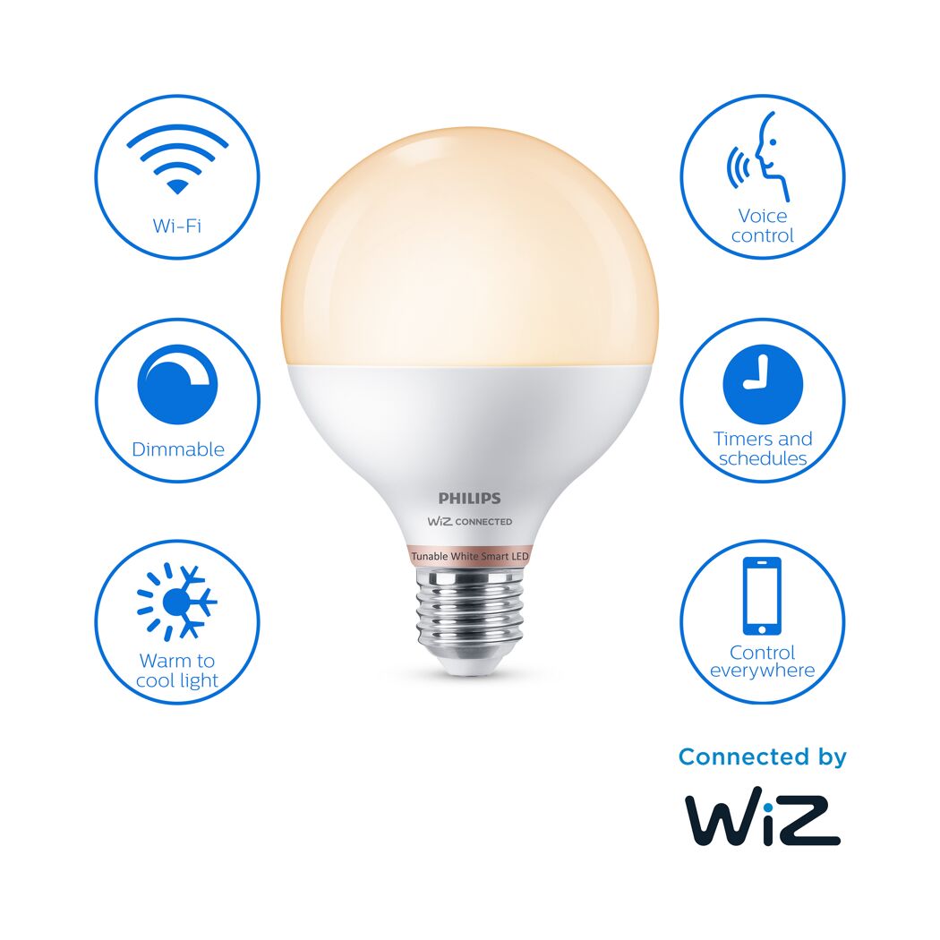 Philips Smarte LED-Lampe, steuerbar per App
