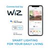 Wiz Smart Home App auf Smartphone
