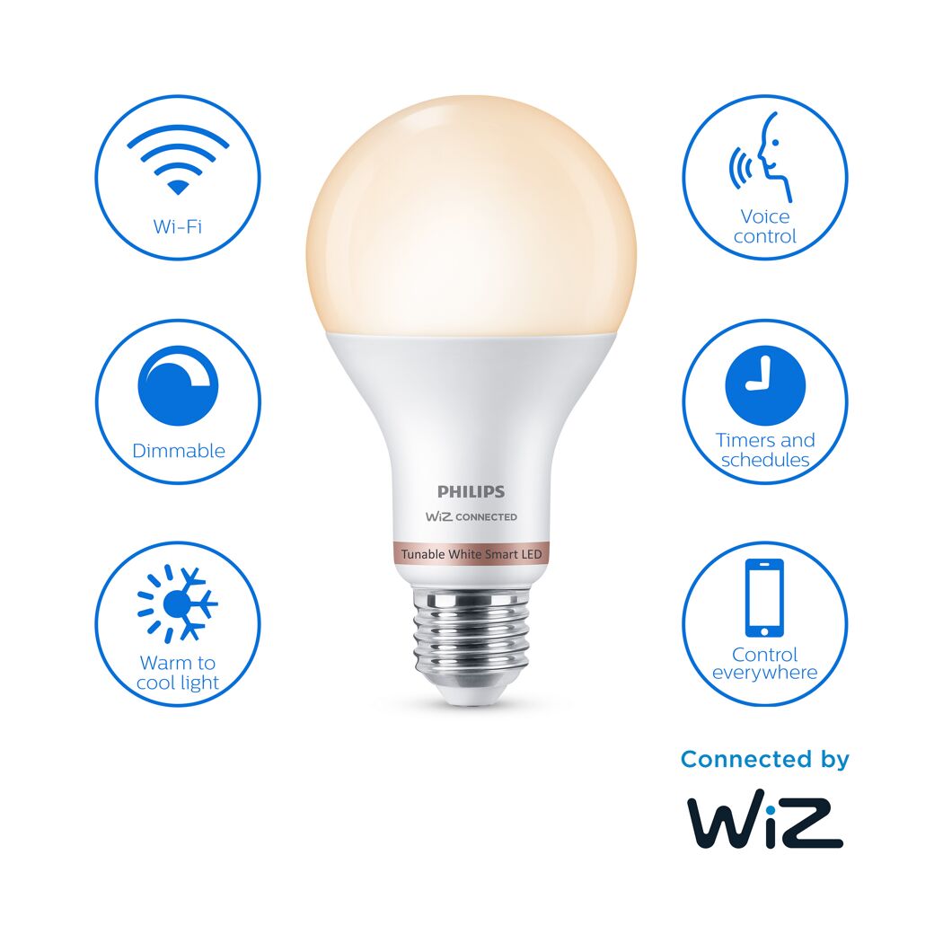 Philips Wiz Smart LED-Lampe, E27
